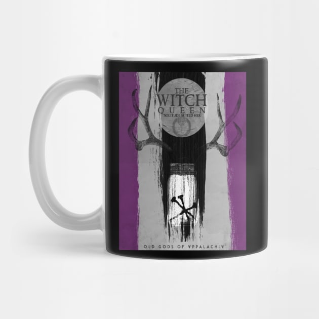 The Witch Queen: Solitude/ACE PRIDE Shirt by Old Gods of Appalachia